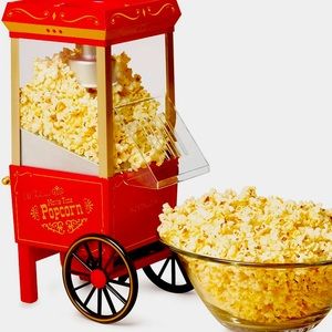 Nostalgia Old Fashioned Popcorn Machine, 1040 W